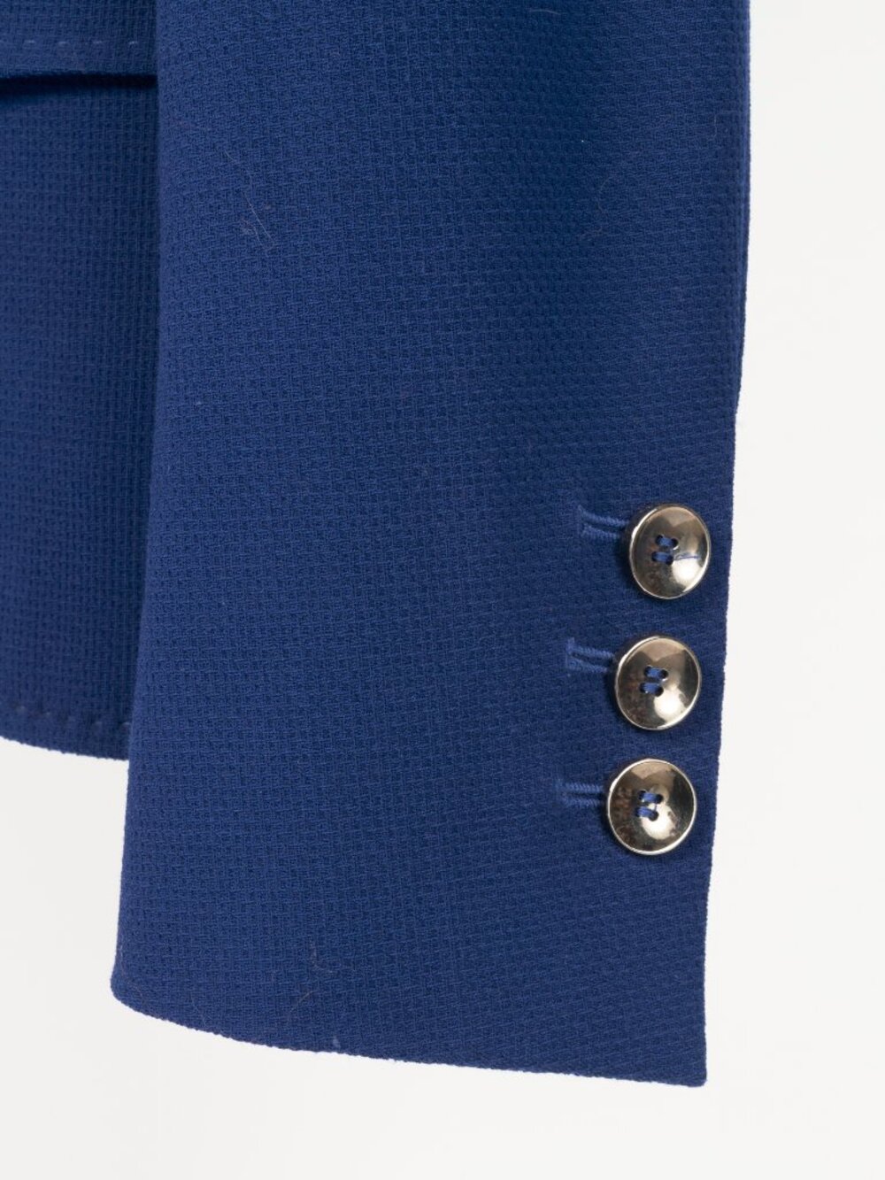Escada Brikena Ink Wool-Pique Blazer - Picture 6 of 11